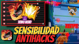 SENSIBILIDAD  BOTÓN PERFECTO FREE FIRE🎯SIN DPI PARA DAR TODO ROJO NUEVA ACTUALIZACIÓN 2024✅ [upl. by Mukerji191]