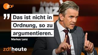 Heftiger Streit über UkraineUnterstützung und Schuldenbremse  Markus Lanz vom 13 November 2024 [upl. by Nylrehc]