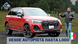 Audi SQ7  Análisis del Producto  Daniel Chavarría [upl. by Asserak]