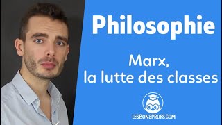 Marx la lutte des classes  Philosophie  Terminale  Les Bons Profs [upl. by Aver]