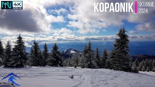 KOPAONIK 2024 ❄️ SKIJANJE 🇷🇸 [upl. by Vale]