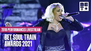 All Day Long 2018 BET Soul Train Awards Performances Ft Faith Evans Erykah Badu Jon B amp More [upl. by Rellim]