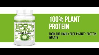 Unboxing Scitec Nutrition 100 Plant Protein pea protein isolate SIDDH peaprotein isolatewheay [upl. by Dennis982]