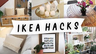 Neue IKEA HACKS einfach und schnell umgestalten  Einfache Interior amp Deko Ideen ikeahacks [upl. by Babita]