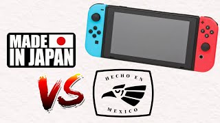 Nintendo Switch OLED Japonesa vs Mexicana  Review y Unboxing [upl. by Mcneil]