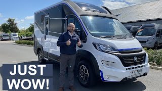 One Of The Best Compact Motorhomes Chausson X550 Exclusive Line Motorhome [upl. by Eolande]