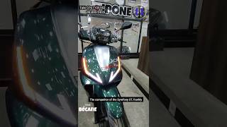 SH SMART BÉCANE MIRO125cc منافسة SYM PHONY ST [upl. by Saphra]