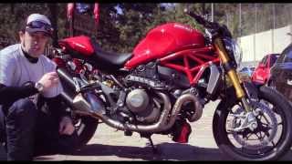 Ducati Monster 1200S Launch  First Ride  Motorcyclenewscom [upl. by Fahey699]