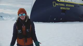 Lindblad Expeditions Live from the National Geographic Resolution in Antarctica [upl. by Eked811]