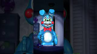 ¿Se puede sobrevivir a Fnaf 3 en la vida real toybonnie fnaf parati shorts [upl. by Aleehs]