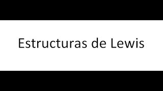 Tema 2 Estructuras de Lewis Enlaces coordinados o dativos 4ºESO y 2ºBC [upl. by Hcelemile]