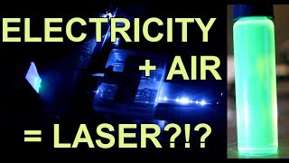 DIY Laser Made from Thin Air [upl. by Sylas381]