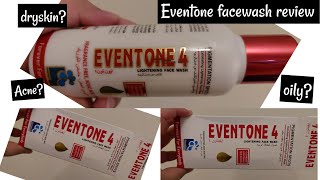 EVENTONE4 FACE WASH REVIEW [upl. by Towill838]