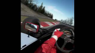 POV Ayrton Sennas McLaren Honda V12 at Nordschleife [upl. by Acnoib433]