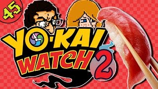 Lets Play YoKai Watch 2 Fleshy Souls Part 45  We Want Sushi [upl. by Minabe]