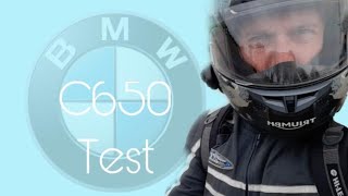 Bmw C 650 Sport TEST [upl. by Corvese591]