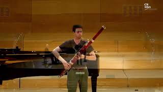 Rossini Bassoon Concerto  Andrés Ciprés [upl. by Menon]