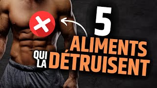 Ces 5 Aliments qui Détruisent ta Testostérone [upl. by Toll759]