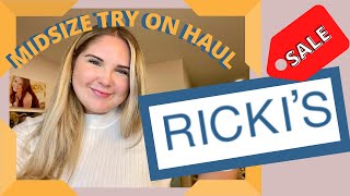 RICKIS MIDSIZE TRY ON HAUL  50 OFF ENTIRE STORE [upl. by Odicalp]