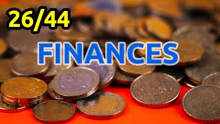 2644 Finances Surpluses in the state budget despite unconditional basic income for you [upl. by Carthy]