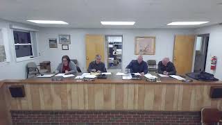 Bazetta Township Trustees 21324 Regular Meeting [upl. by Nitsir]