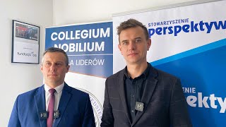 Stowarzyszenie Perspektywy w Radomsku zaprasza do szkoły liderów Collegium Nobilium [upl. by Domenech]