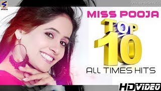 Miss Pooja New Punjabi Songs 2016 Top 10 All Times Hits  NonStop HD Video  Punjabi songs [upl. by Damiani]