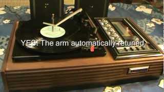 Garrard Electrophonic Turntable How to Repair Garrard Electrophonic Turntable [upl. by Nerak]