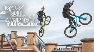 Danny Macaskill and Duncan Shaw  A Trip to the Seaside with Drop and Roll [upl. by Thane]