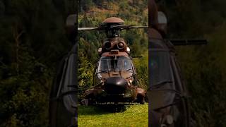 AS532UL Cougar Helicoptershortsbeta militaryhelicopter shorts youtubeshorts [upl. by Lucina341]