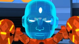 Furi All Boss Fights 4K 60fps [upl. by Llydnek877]