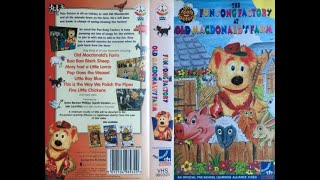 The Fun Song Factory at Old MacDonalds Farm 1997 UK VHS [upl. by Tada523]