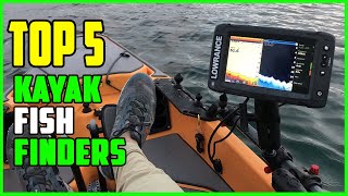 TOP 5 Best Kayak Fish Finders 2023 [upl. by Nibla]