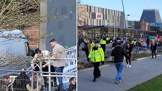 telford demonstration tommy robinson  anti protesters telford 2022 [upl. by Notniv644]