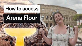 Colosseum Tickets Explained  Guided Tours Special Access Tours and More [upl. by Mccall152]