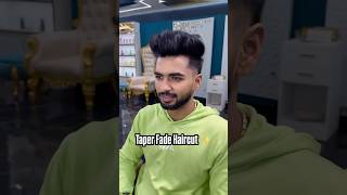 Trendy Taper Fade Haircut‼️ haircut hairstyle hairstyles grooming menhairstyle trending [upl. by Elokyn]