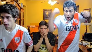 Boca 0 River 0  Torneo Argentino 2016  Reacciones de AMIGOS [upl. by Storfer]