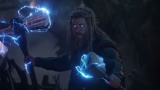 Los Mejores momentos de Thor Avengers Endgame Parte 2 [upl. by Elleda79]