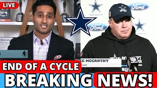 END OF A LEGACY MCCARTHYS DEPARTURE SHAKES DALLAS JERRY JONES CONFIRMED DALLAS COWBOYS NEWS [upl. by Fischer]