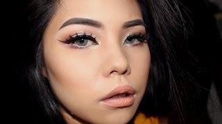 SOFT GLITTER LINER makeup tutorial indonesia [upl. by Aihsekyw]