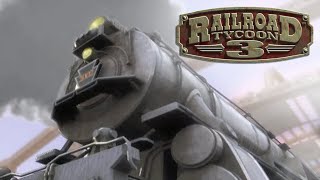 Railroad Tycoon 3 Intro [upl. by Ellivro868]