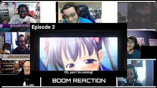 Grisaia No Rakuen Season 2 Eps 3 Reaction Mashup [upl. by Pelaga]