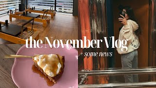 NOVEMBER VLOG 🎄  back to life  Katerina Visseri [upl. by Analed712]