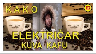 Kako ELEKTRICAR kuva KAFU [upl. by Enileqcaj]