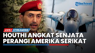 🔴Laut Merah Memanas Bendera AS Dibakar hingga Jet Tempur AS Serang Fasilitas Militer Houthi [upl. by Bartko568]