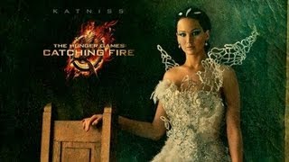 Jennifer Lawrence NEW Glamorous Katniss Portrait for quotCatching Firequot [upl. by Porush23]