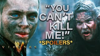 Ivar the Boneless and Hvitserks Emotional Final Battle Together  Vikings  Prime Video [upl. by Nnaaihtnyc603]