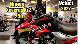 Nueva Veloci Xeverus Xr2 250 2022  Gps Incluido [upl. by Arim786]