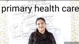 Primary health care  elements Principles  role of nurse  CHN  explanation in hindi [upl. by Eduard]