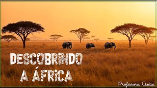 Descobrindo a África [upl. by Loredo]